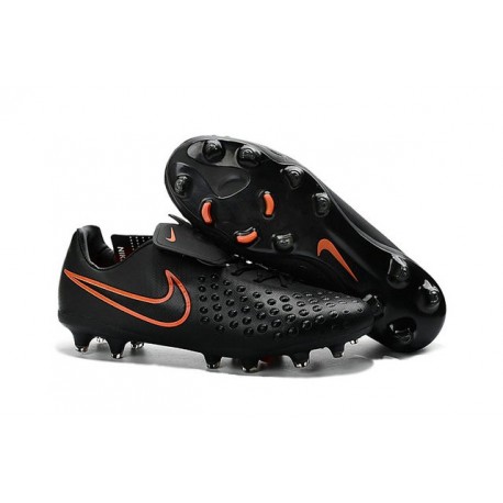 Chaussure De Football Nike Magista Opus II FG Pour Homme Noir Carmin