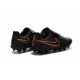 Chaussure De Football Nike Magista Opus II FG Pour Homme Noir Carmin