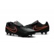 Chaussure De Football Nike Magista Opus II FG Pour Homme Noir Carmin