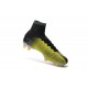 Chaussures Football Mercurial Superfly V FG 2016 Crampons pour Homme CR7 Argenté Noir Volt