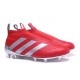 2016 Adidas Ace16+ Purecontrol FG/AG Chaussures de Football Rouge Argenté