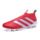 2016 Adidas Ace16+ Purecontrol FG/AG Chaussures de Football Rouge Argenté