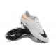 2014/2015 Nike Hypervenom Phantom FG Homme Blanc Orange Noir