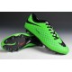 Nouvelle Chaussure Homme Nike Hypervenom Phantom FG Vert Noir