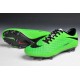 Nouvelle Chaussure Homme Nike Hypervenom Phantom FG Vert Noir