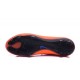 Chaussures Football Mercurial Superfly V FG 2016 Crampons pour Homme Orange Noir Violet