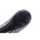 Chaussures Football Mercurial Superfly V FG 2016 Crampons pour Homme Noir Blanc Jaune