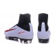 Chaussures Football Mercurial Superfly V FG 2016 Crampons pour Homme Noir Blanc Rouge