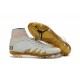 Hommes Nike HyperVenom Phantom II FG Chaussures de football ACC Neymar x Jordan Blanc Or