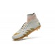 Hommes Nike HyperVenom Phantom II FG Chaussures de football ACC Neymar x Jordan Blanc Or