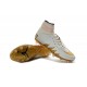 Hommes Nike HyperVenom Phantom II FG Chaussures de football ACC Neymar x Jordan Blanc Or