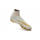 Hommes Nike HyperVenom Phantom II FG Chaussures de football ACC Neymar x Jordan Blanc Or