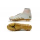 Hommes Nike HyperVenom Phantom II FG Chaussures de football ACC Neymar x Jordan Blanc Or