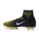 Chaussures Football Mercurial Superfly V FG 2016 Crampons pour Homme Jaune Blanc Noir