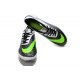 Nouvelle Chaussure Homme Nike Hypervenom Phantom FG Noir Blanc Vert