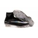 Chaussures Football Mercurial Superfly V FG 2016 Crampons pour Homme Noir Argent