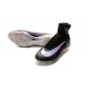 Chaussures Football Mercurial Superfly V FG 2016 Crampons pour Homme Noir Argent