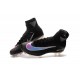 Chaussures Football Mercurial Superfly V FG 2016 Crampons pour Homme Noir Argent