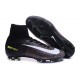 Chaussures Football Mercurial Superfly V FG 2016 Crampons pour Homme Noir Blanc