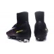 Chaussures Football Mercurial Superfly V FG 2016 Crampons pour Homme Noir Blanc