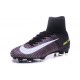 Chaussures Football Mercurial Superfly V FG 2016 Crampons pour Homme Noir Blanc