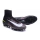 Chaussures Football Mercurial Superfly V FG 2016 Crampons pour Homme Noir Blanc