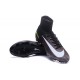 Chaussures Football Mercurial Superfly V FG 2016 Crampons pour Homme Noir Blanc