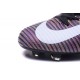 Chaussures Football Mercurial Superfly V FG 2016 Crampons pour Homme Noir Blanc