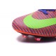 Chaussures Football Mercurial Superfly V FG 2016 Crampons pour Homme Rouge Bleu Volt