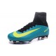 2016 Nouveau Chaussures de Football Mercurial Superfly V FG Vert Jaune Noir