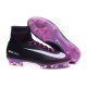 2016 Nouveau Chaussures de Football Mercurial Superfly V FG Noir Violet Blanc