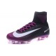 2016 Nouveau Chaussures de Football Mercurial Superfly V FG Noir Violet Blanc