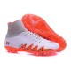 Hommes Nike HyperVenom Phantom II FG Chaussures de football ACC Neymar x Jordan Orange Blanc