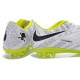 Pas Cher Crampons Nike Hypervenom Phantom FG Blanc Jaune Noir Pack de Réflexion