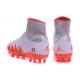 Hommes Nike HyperVenom Phantom II FG Chaussures de football ACC Neymar x Jordan Orange Blanc