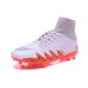 Hommes Nike HyperVenom Phantom II FG Chaussures de football ACC Neymar x Jordan Orange Blanc