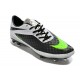 Nouvelle Chaussure Homme Nike Hypervenom Phantom FG Noir Blanc Vert
