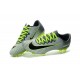 2016 Nike Mercurial Vapor 11 FG Crampons de Football pour Hommes Platine Noir Vert