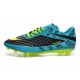 Coupe du Monde 2014 Crampons Nike Hypervenom Phantom FG Bleu Noir Jaune Pack de Réflexion