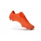 2016 Nike Mercurial Vapor 11 FG Crampons de Football pour Hommes Orange