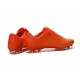 2016 Nike Mercurial Vapor 11 FG Crampons de Football pour Hommes Orange