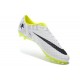 Pas Cher Crampons Nike Hypervenom Phantom FG Blanc Jaune Noir Pack de Réflexion