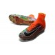 2016 Nouveau Chaussures de Football Mercurial Superfly V FG Nike Mercurial x EA Sports Orange Vert Bleu Noir