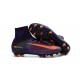 2016 Nouveau Chaussures de Football Mercurial Superfly V FG Violet Dynastie Citrus Hyper Violet