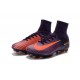 2016 Nouveau Chaussures de Football Mercurial Superfly V FG Violet Dynastie Citrus Hyper Violet