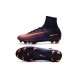 2016 Nouveau Chaussures de Football Mercurial Superfly V FG Violet Dynastie Citrus Hyper Violet
