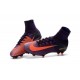 2016 Nouveau Chaussures de Football Mercurial Superfly V FG Violet Dynastie Citrus Hyper Violet