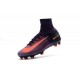 2016 Nouveau Chaussures de Football Mercurial Superfly V FG Violet Dynastie Citrus Hyper Violet