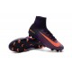 2016 Nouveau Chaussures de Football Mercurial Superfly V FG Violet Dynastie Citrus Hyper Violet