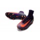 2016 Nouveau Chaussures de Football Mercurial Superfly V FG Violet Dynastie Citrus Hyper Violet